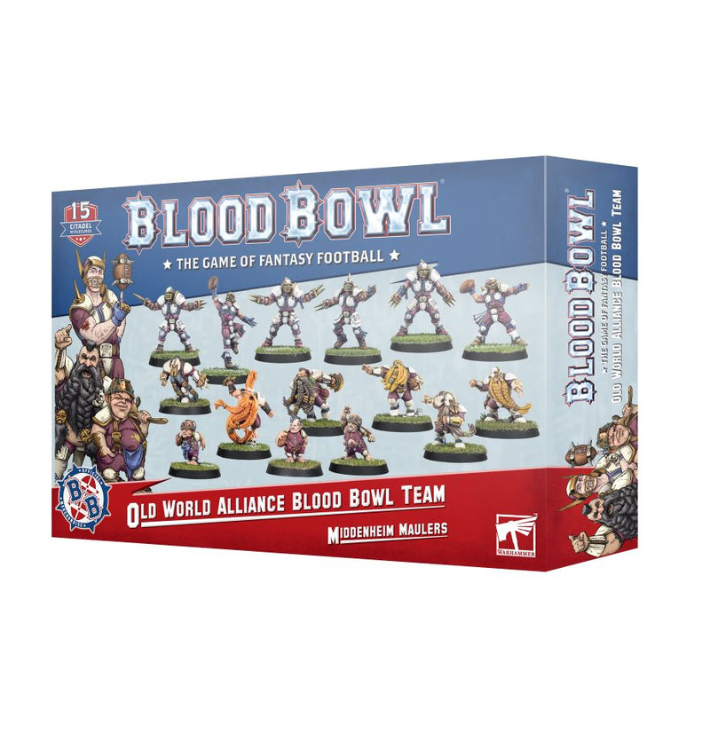Old World Alliance Blood Bowl Team – The Middenheim Maulers-1