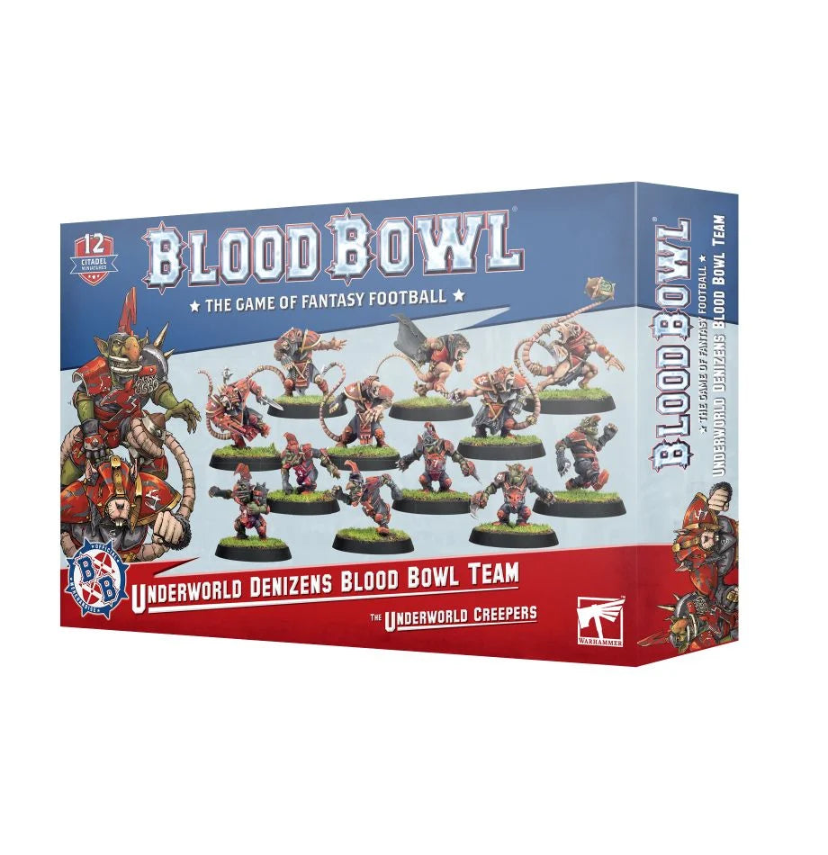 Underworld Denizens Blood Bowl Team – The Underworld Creepers-1