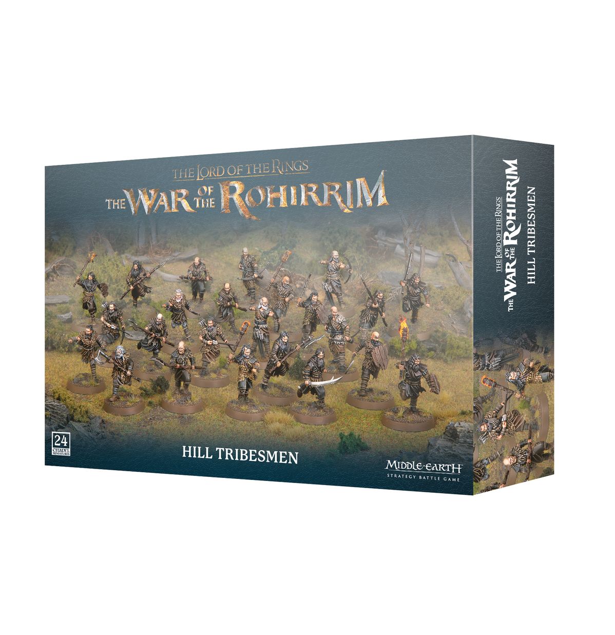 Middle-Earth Sbg: Hill Tribesmen