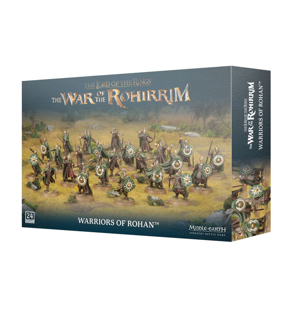 Middle-Earth Sbg: Warriors Of Rohan