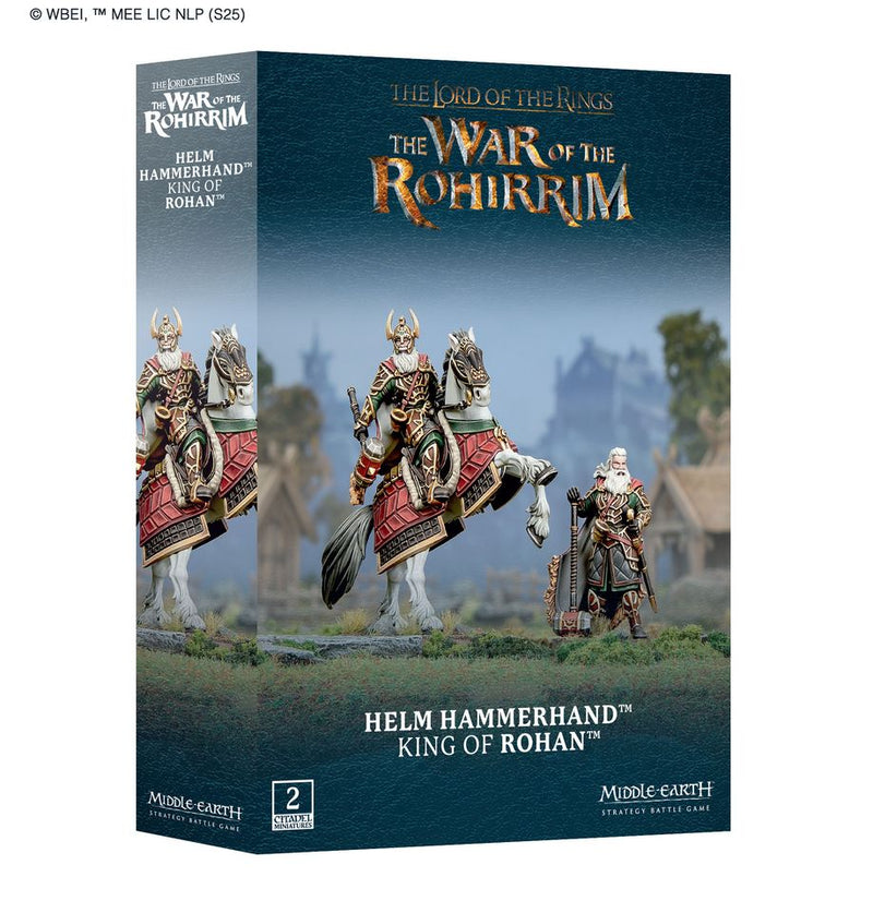 Middle-Earth Strategy Battle Game: Helm Hammerhand King Of Rohan-1