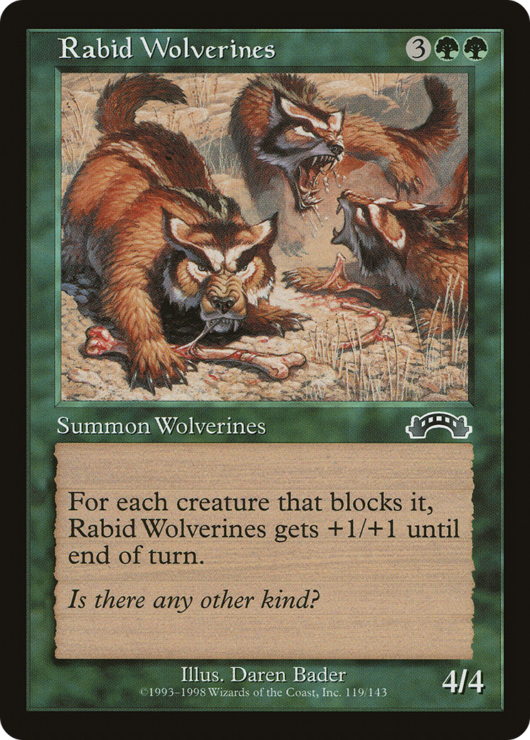 Rabid Wolverines [Exodus]-1