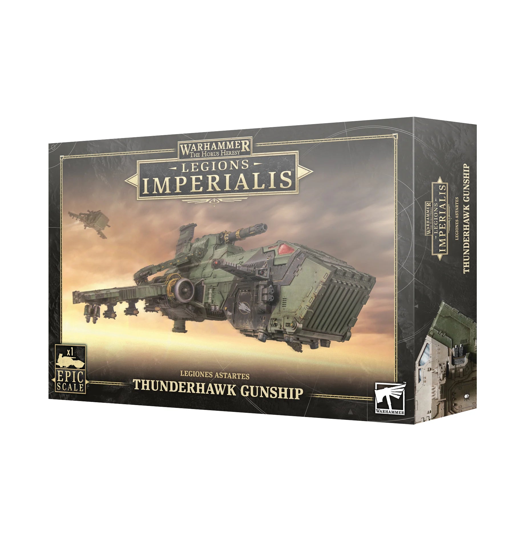 Legions Imperialis: Thunderhawk Gunship-1