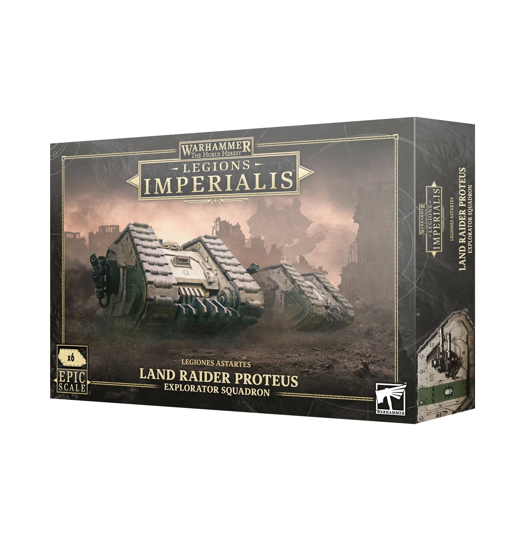 Legions Imperialis: Land Raider Proteus Squadron-1