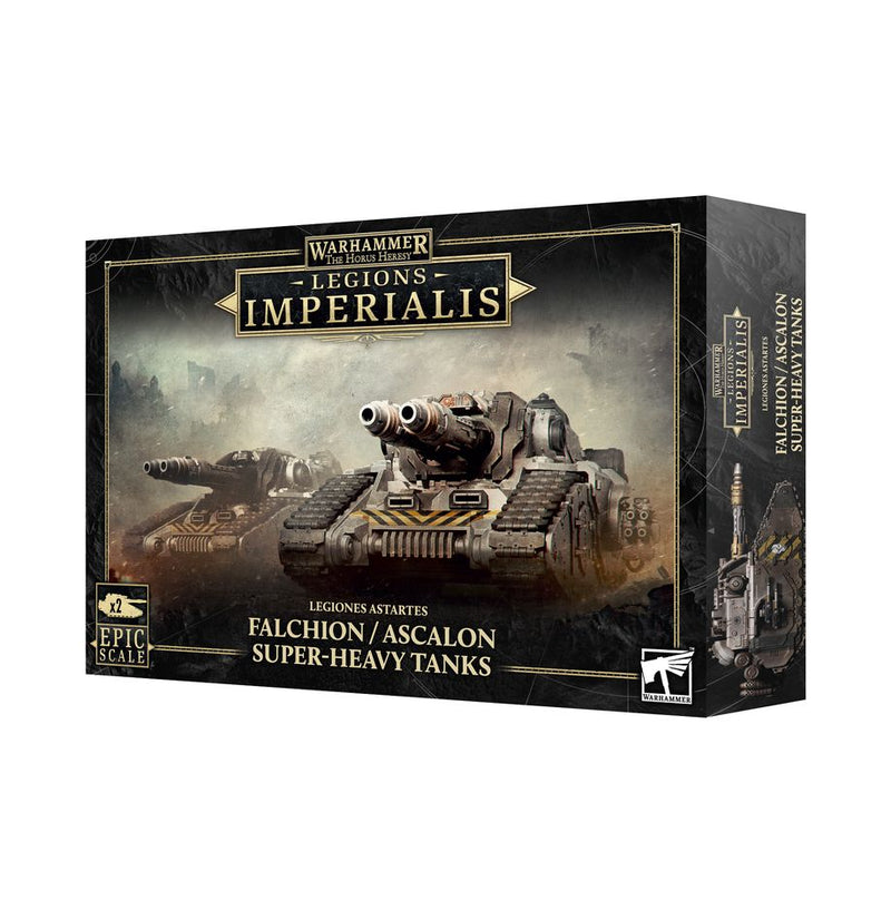 Legions Imperialis: Falchion / Ascalon Super-heavy Tanks-1