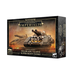 Legions Imperialis: Fellblade / Glaive Super-heavy Tanks-1