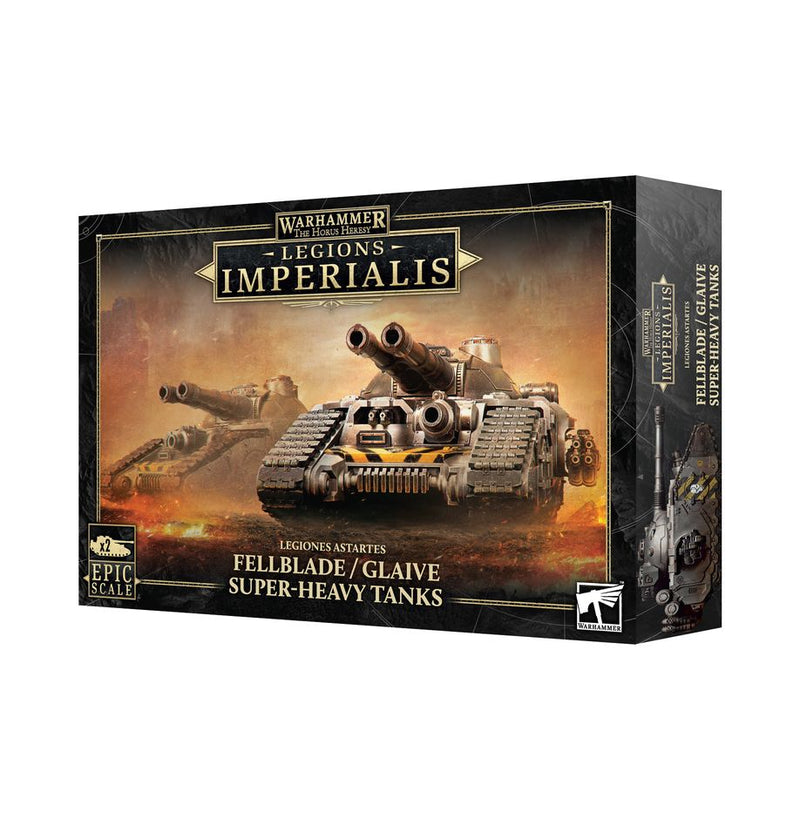 Legions Imperialis: Fellblade / Glaive Super-heavy Tanks-1