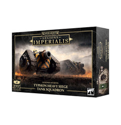 Legions Imperialis: Typhon Heavy Siege Tank Squadron-1