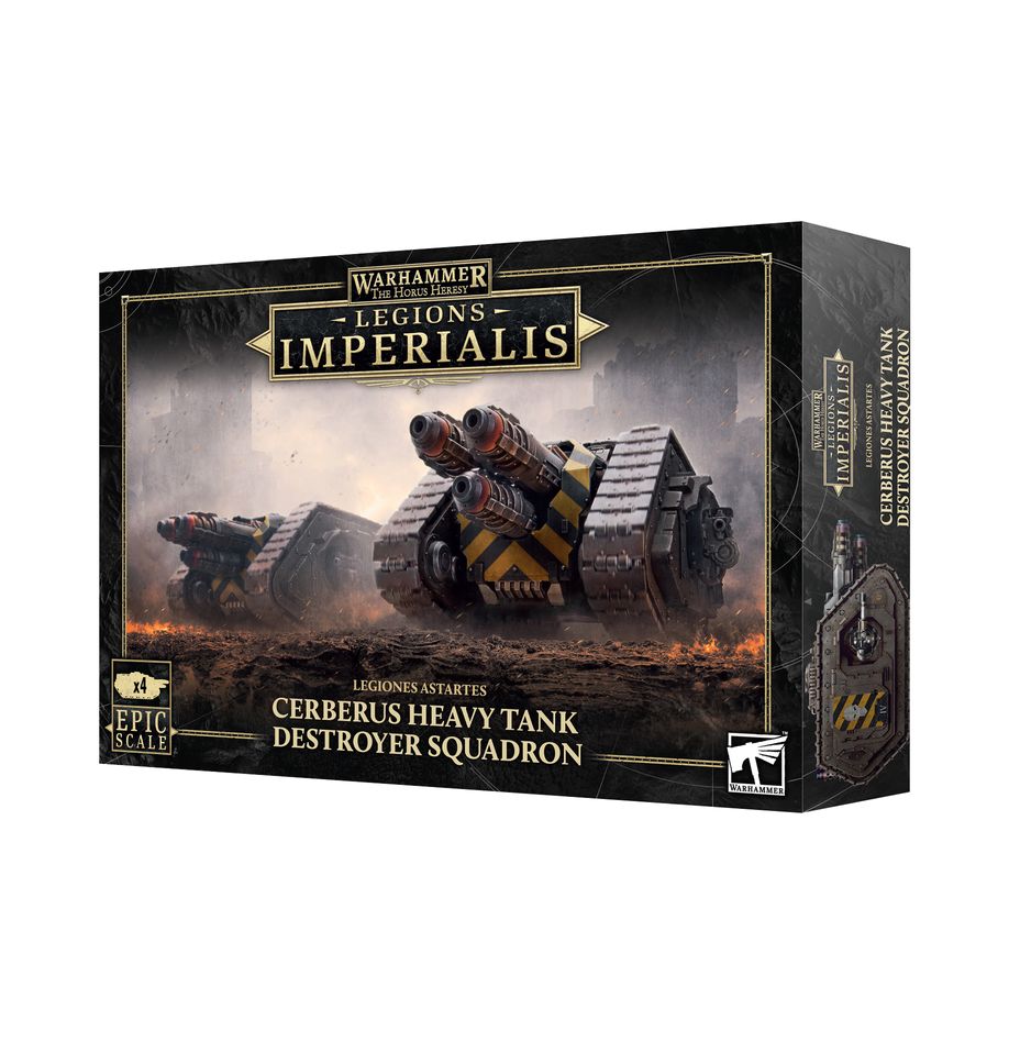 Legions Imperialis: Cerberus Heavy Tank Destroyer Sqdrn
