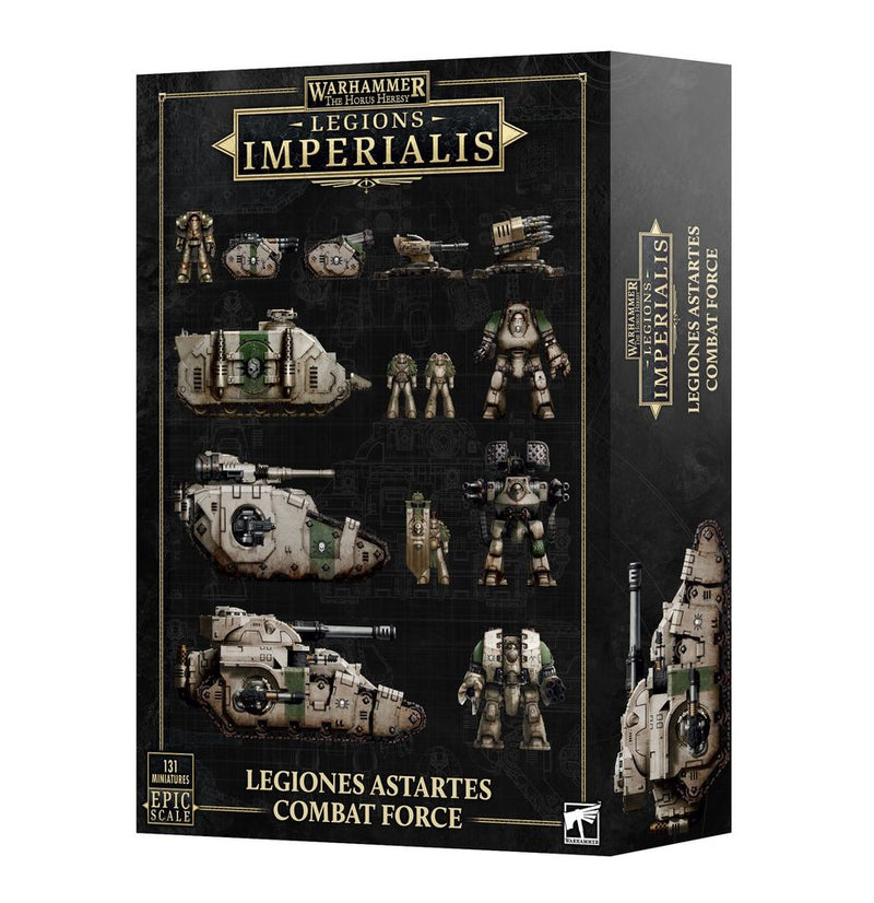 Leigons Imperialis: Astartes Combat Force-1