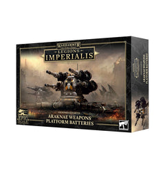 Legions Imperialis: Araknae Weapons Platform Batteries-1