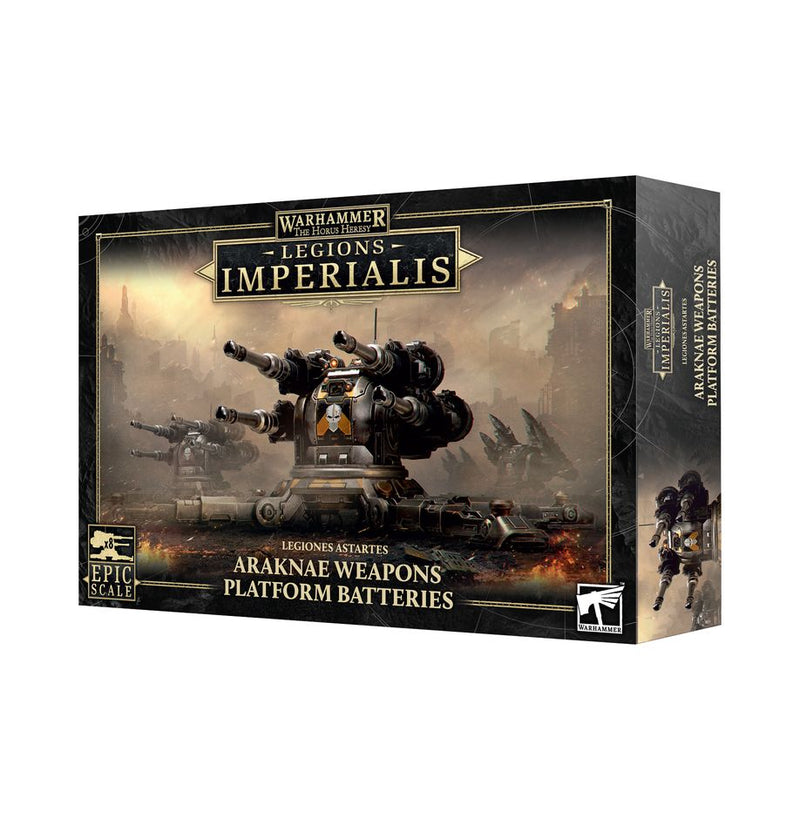 Legions Imperialis: Araknae Weapons Platform Batteries-1