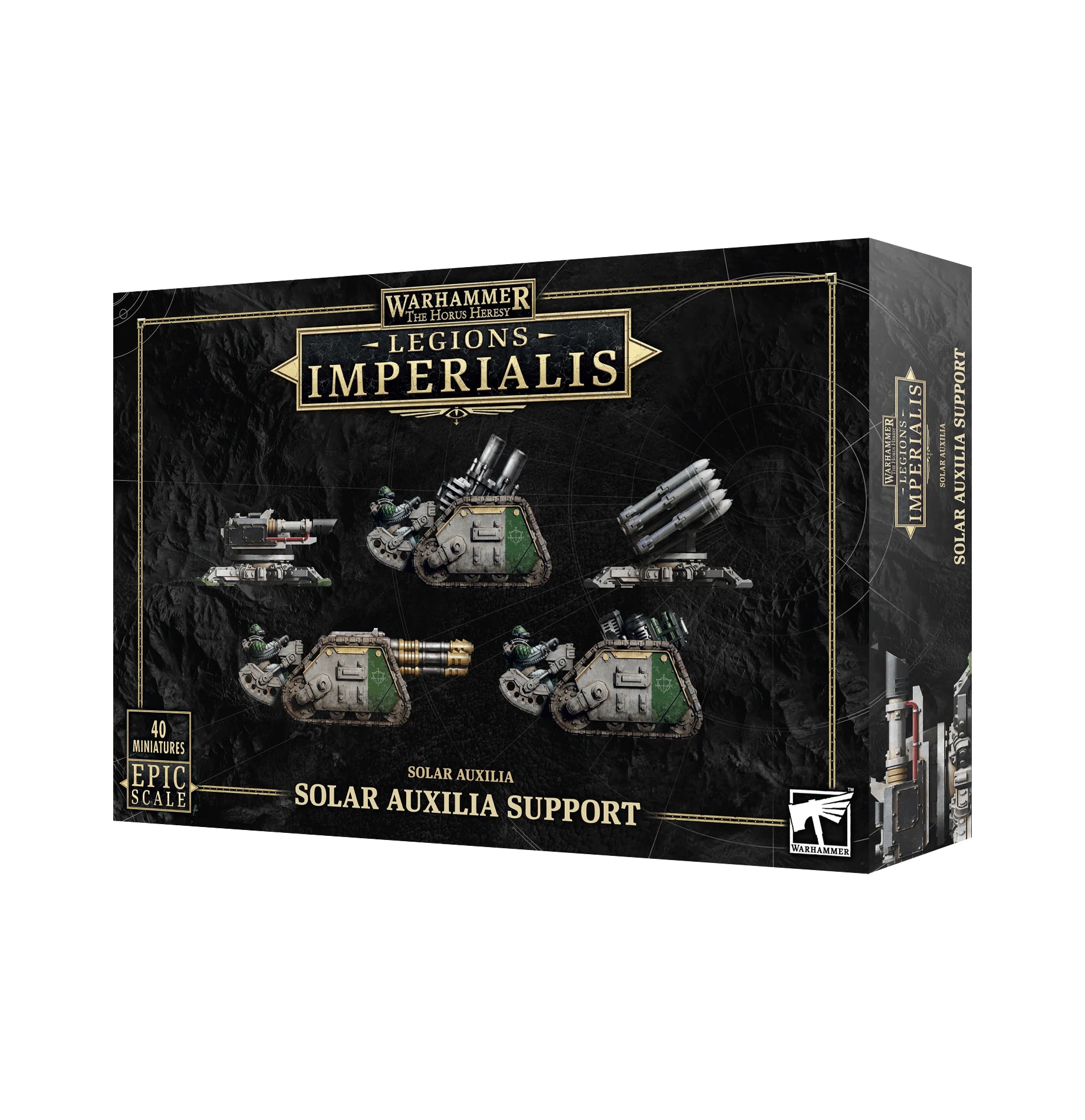 Legions Imperialis Spartan Assault Tanks