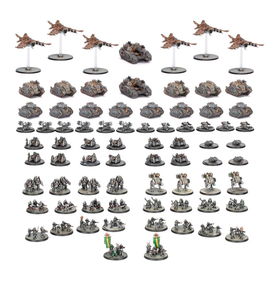 Legions Imperialis: Solar Auxilia – Combined Arms Battle Group-1