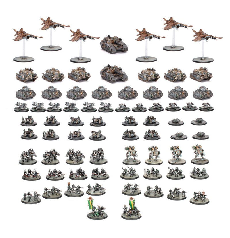 Legions Imperialis: Solar Auxilia – Combined Arms Battle Group-1