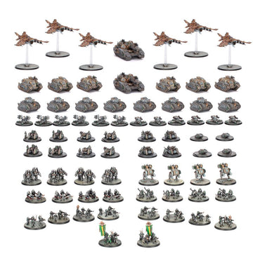 Legions Imperialis: Solar Auxilia – Combined Arms Battle Group