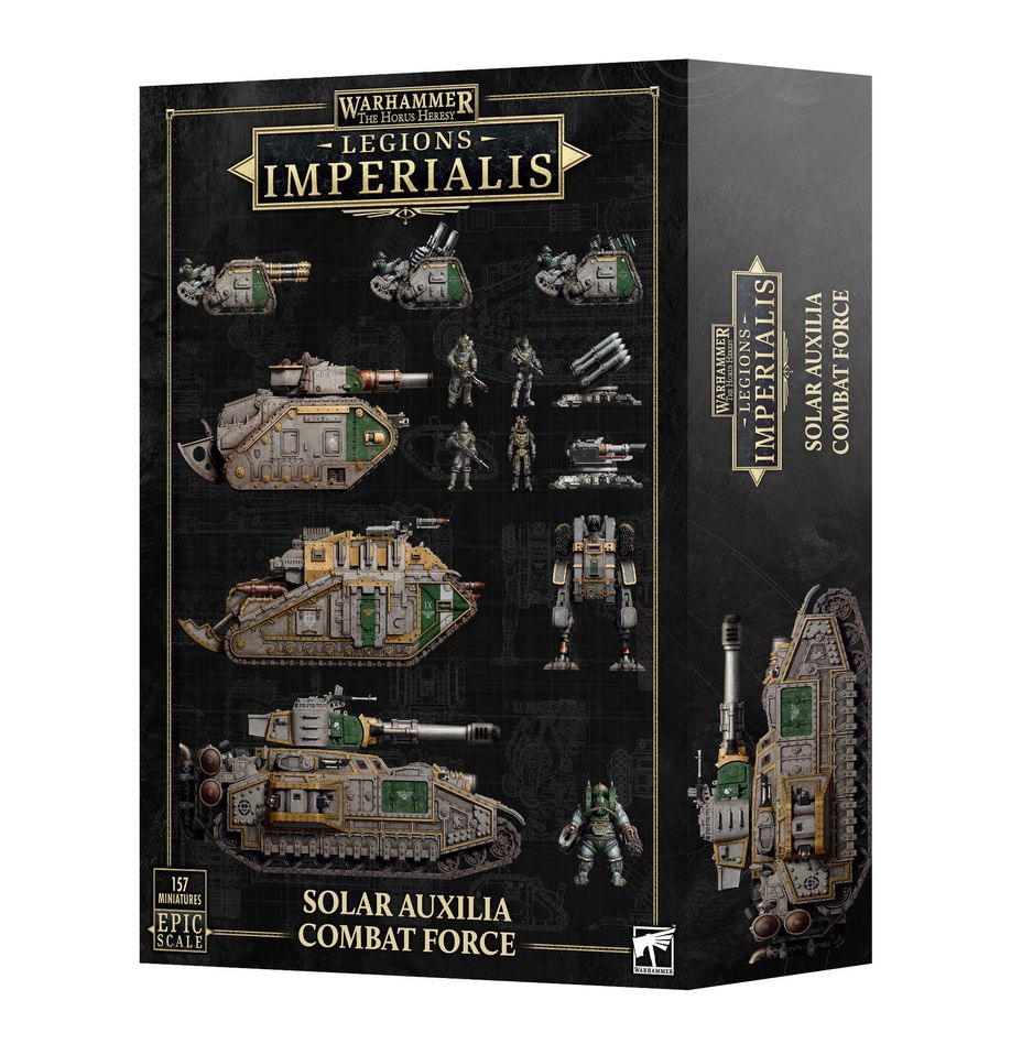 Leigons Imperialis: Solar Auxilia Combat Force
