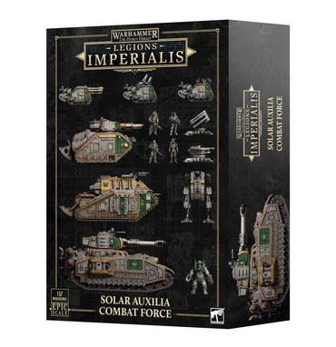 Leigons Imperialis: Solar Auxilia Combat Force