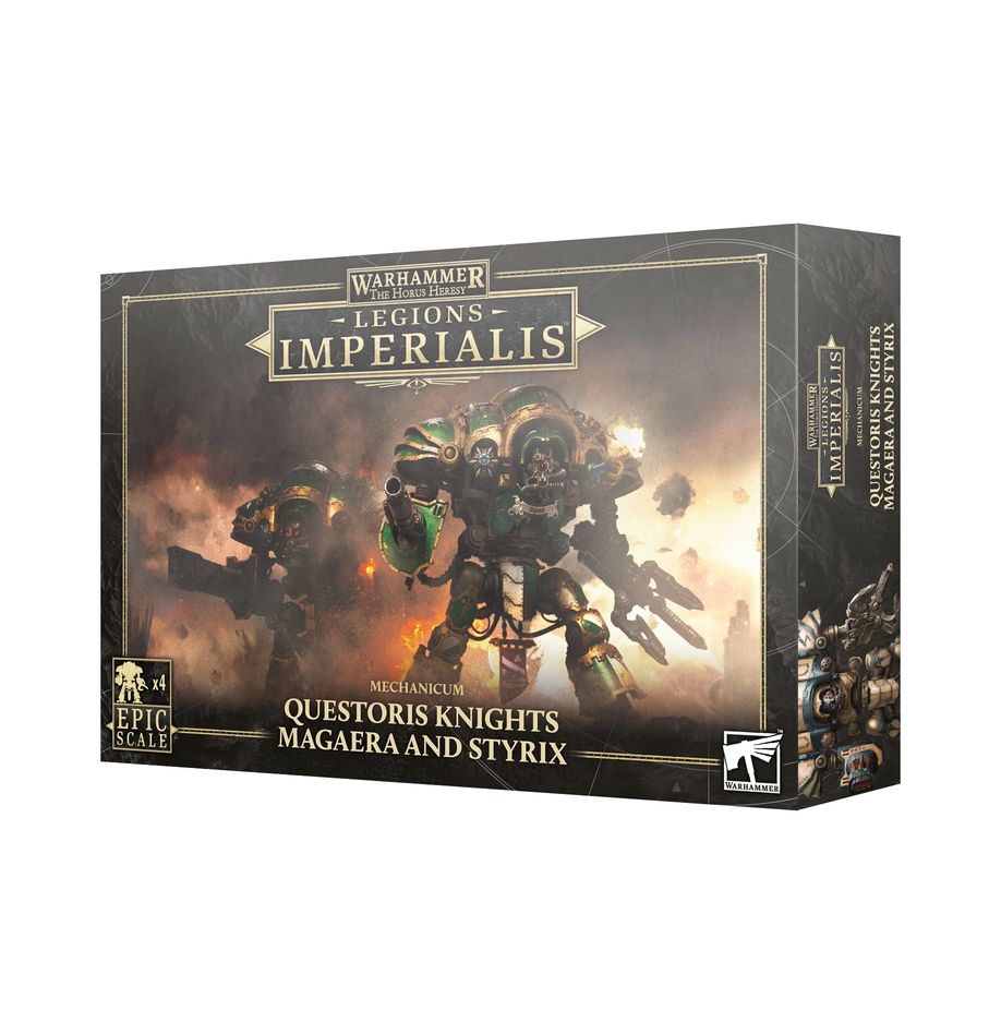 Legions Imperialis: Mechanicum Questoris Knights Magaera/Styrix-1
