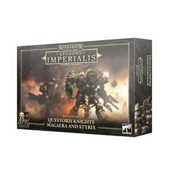 Legions Imperialis: Mechanicum Questoris Knights Magaera/Styrix-1