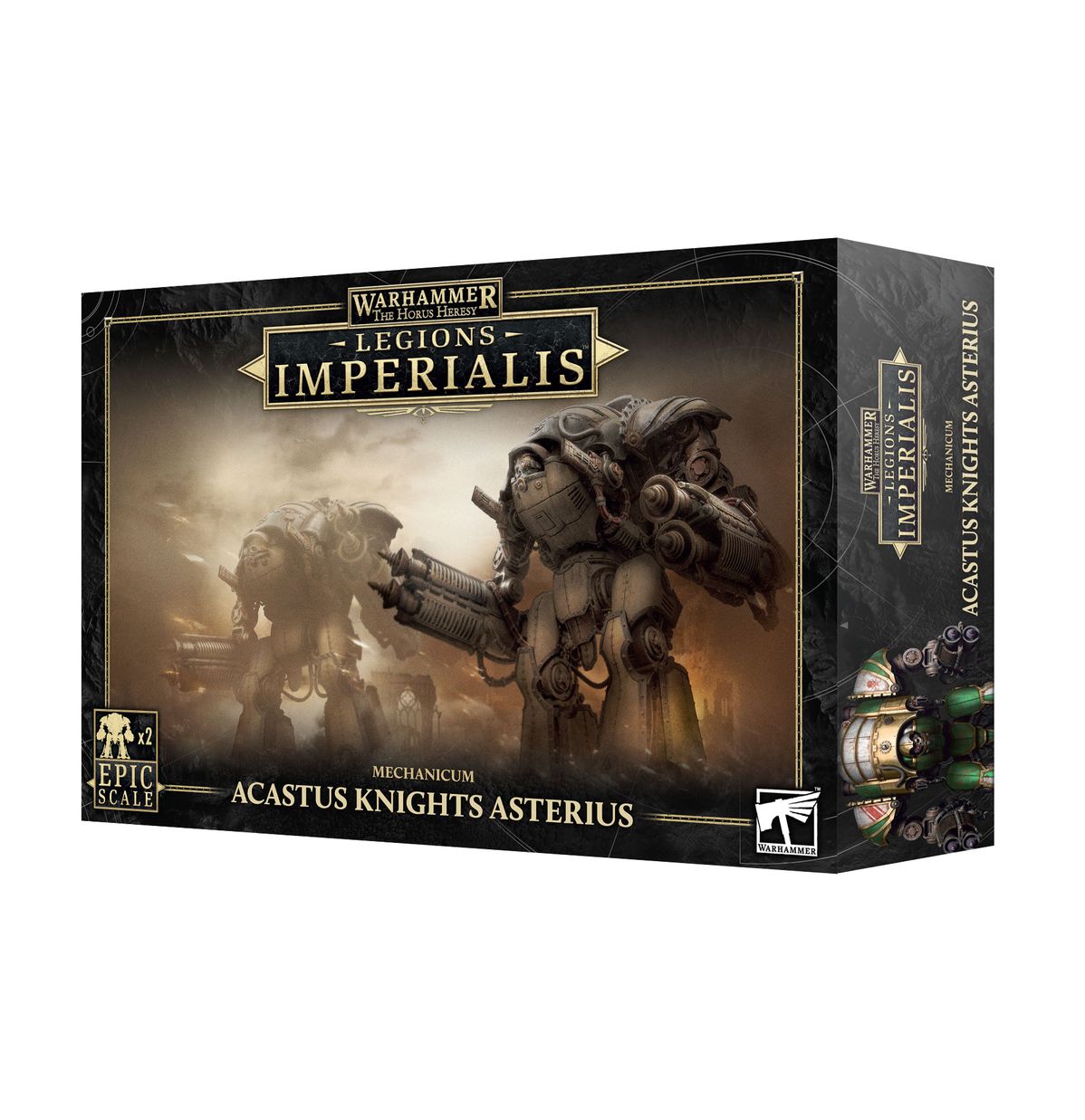 Legions Imperialis: Mechanicum Acastus Knights Asterius-1