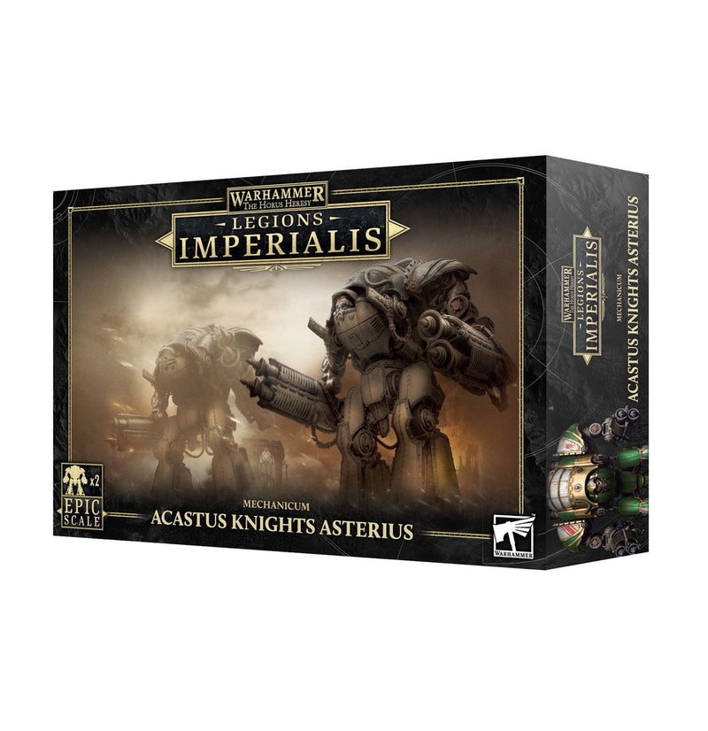 Legions Imperialis: Mechanicum Acastus Knights Asterius-1