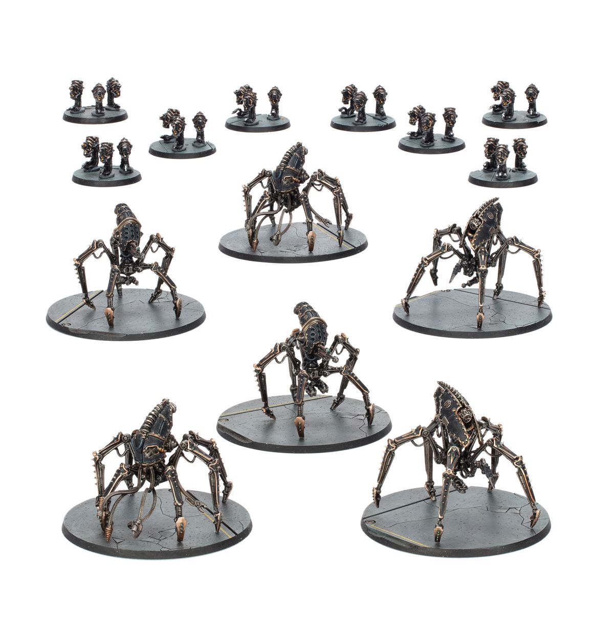 Legion Imperialis: Dark Mechanicum Stalker Constructs-1