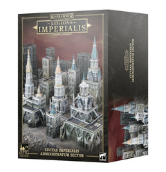 Legions Imperialis: Administratum Sector-1