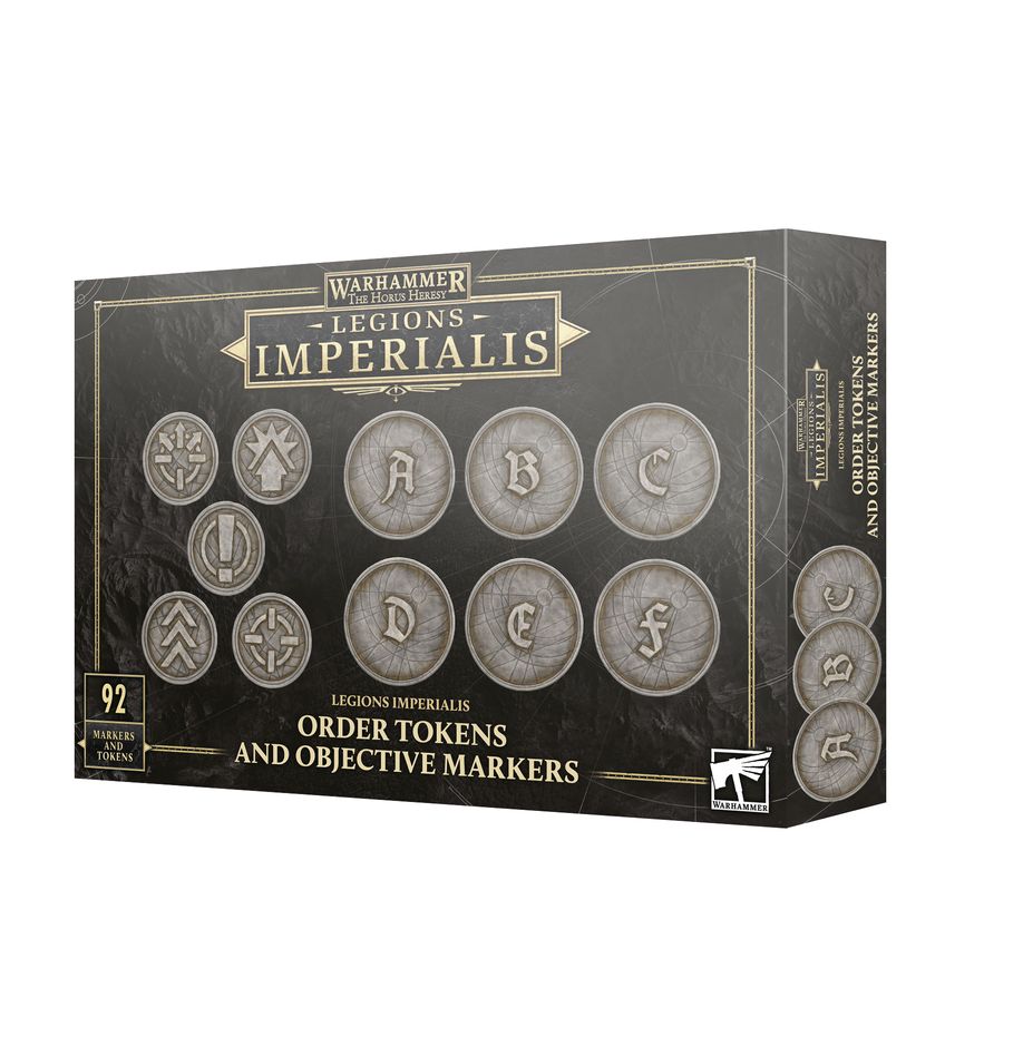 Legions Imperialis: Order Tokens And Objectives Markers-1