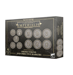 Legions Imperialis: Order Tokens And Objectives Markers-1
