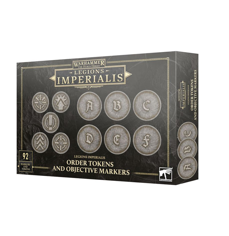 Legions Imperialis: Order Tokens And Objectives Markers-1