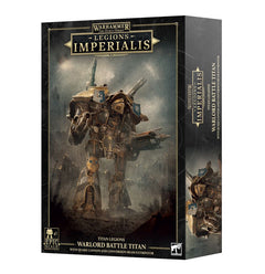 Legions Imperialis: Warlord Titan with Quake Cannon and Conversion Beam Extirpator-1