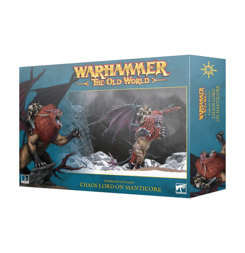 Warriors Of Chaos: Lord On Manticore-1