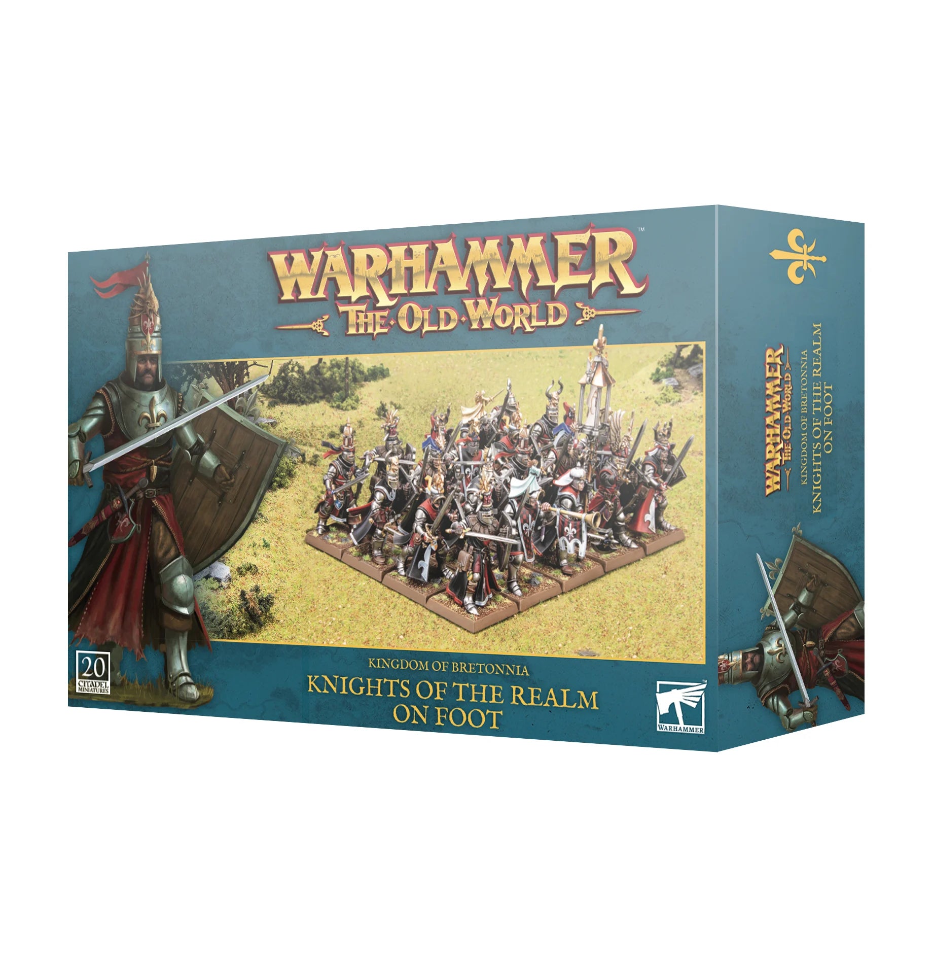 Kingdom of Bretonnia: Knights of the Realm on Foot-1