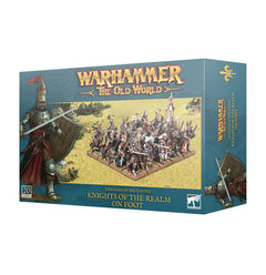 Kingdom of Bretonnia: Knights of the Realm on Foot-1
