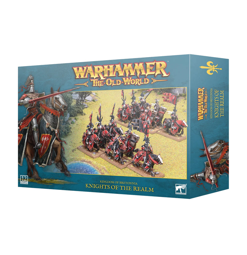 Kingdom of Bretonnia: Knights of the Realm-1