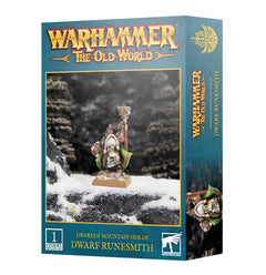 Dwarfen Mountain Holds: Dwarf Runesmith-1