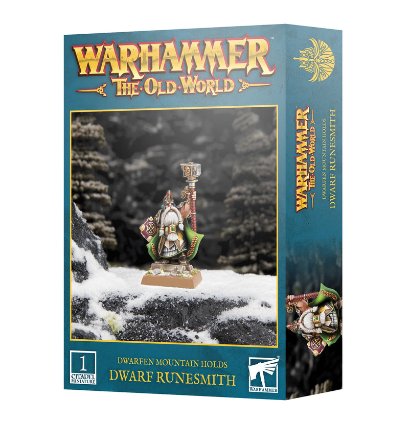 Dwarfen Mountain Holds: Dwarf Runesmith-1