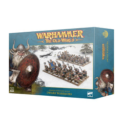 Dwarfen Mountain Holds: Dwarf Warriors-1