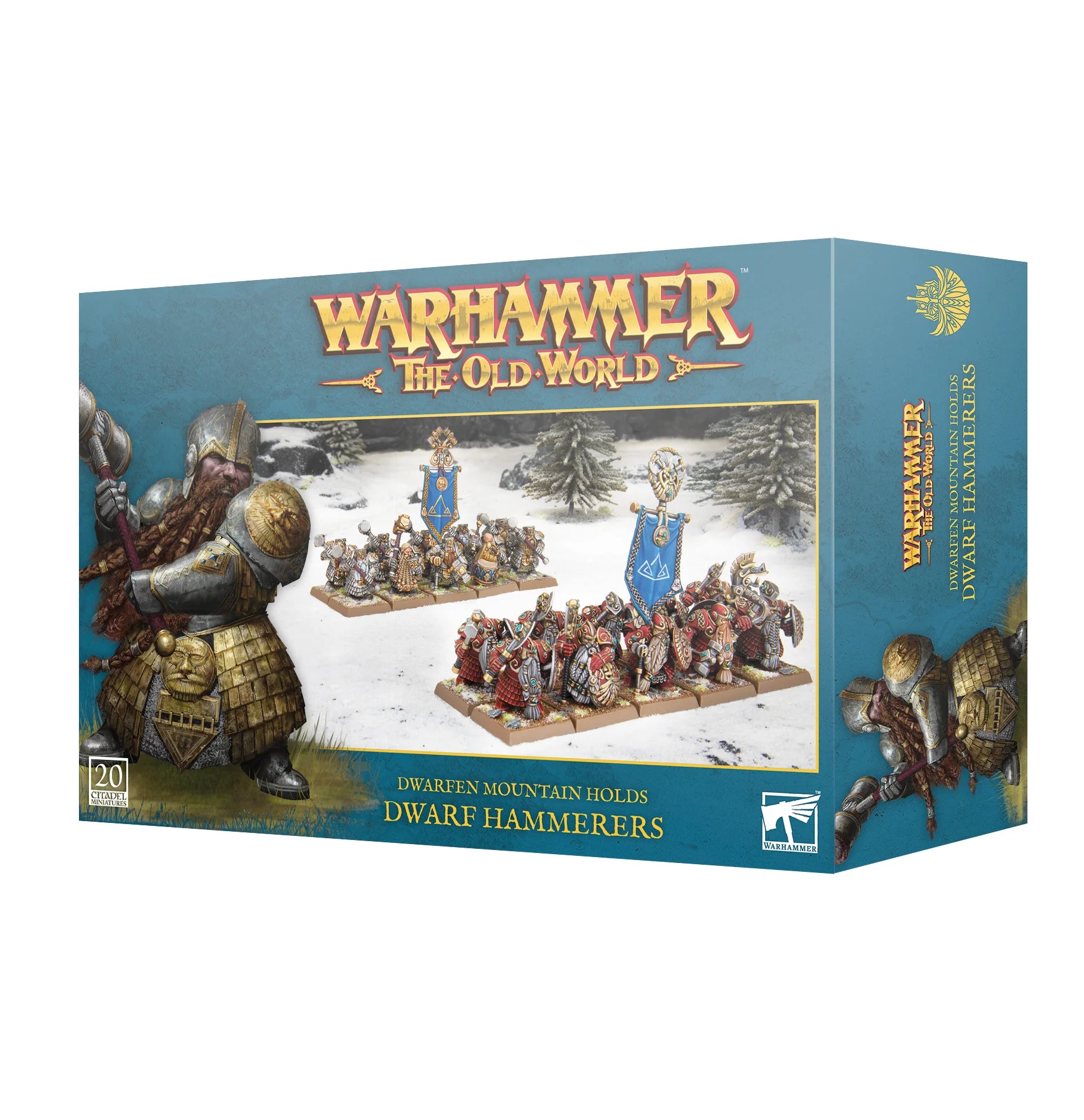 Dwarfen Mountain Holds: Dwarf Hammerers-1