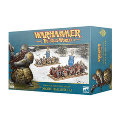 Dwarfen Mountain Holds: Dwarf Hammerers-1