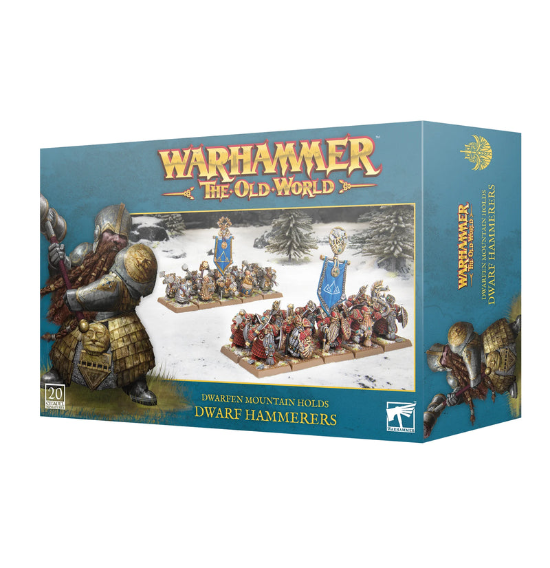 Dwarfen Mountain Holds: Dwarf Hammerers-1