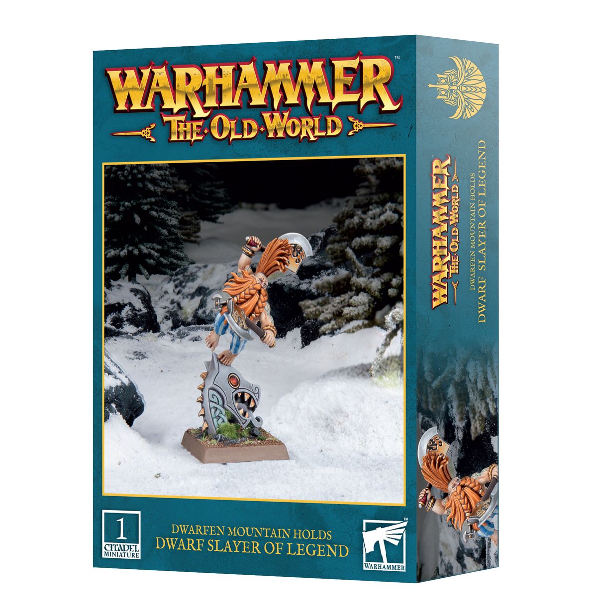 Dwarfen Holds: Slayer Of Legend-1