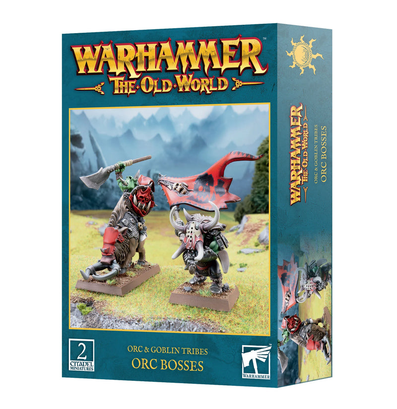 Orc & Goblin Tribes: Orc Bosses-1