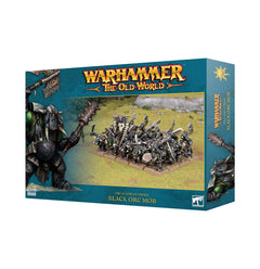 Orc & Goblin Tribes: Black Orc Mob-1