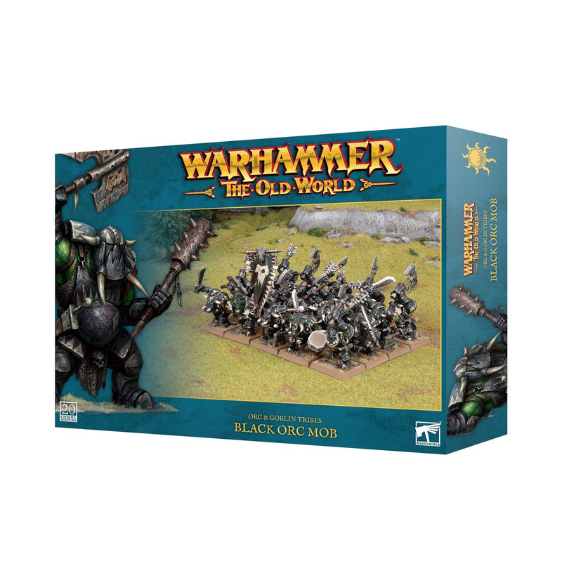 Orc & Goblin Tribes: Black Orc Mob-1