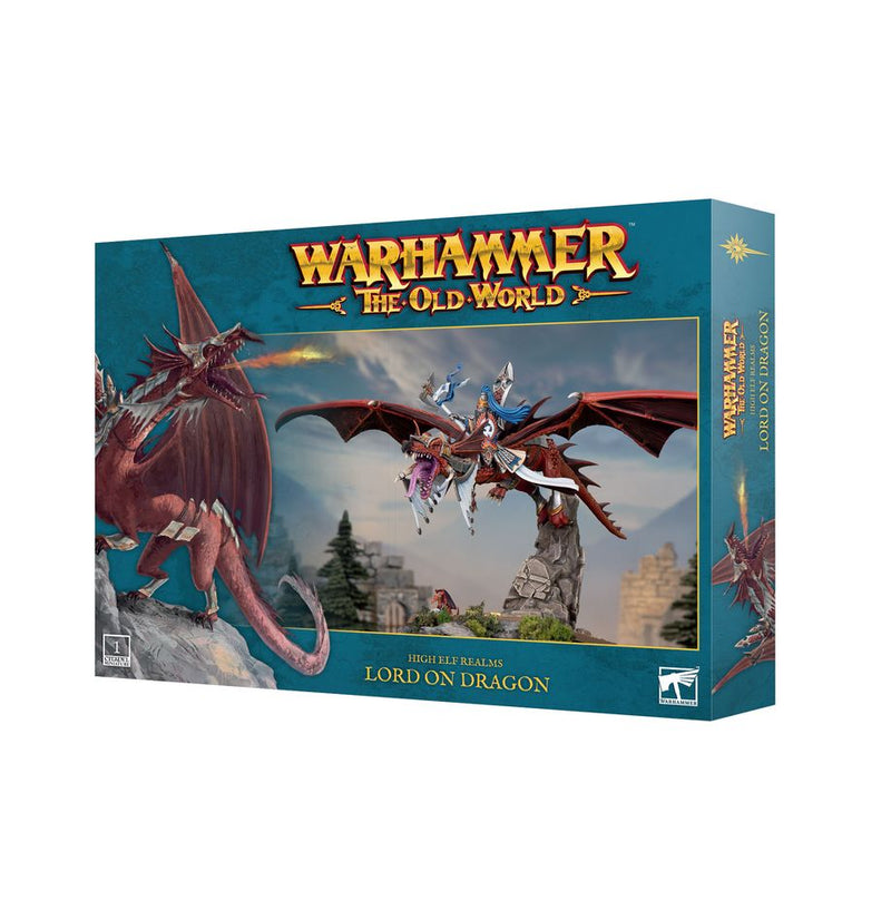 High Elf Realms: Lord On Dragon-1