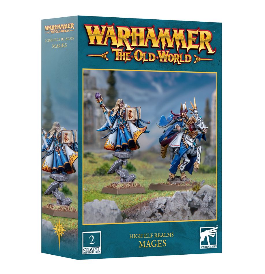 High Elf Realms: Mages-1