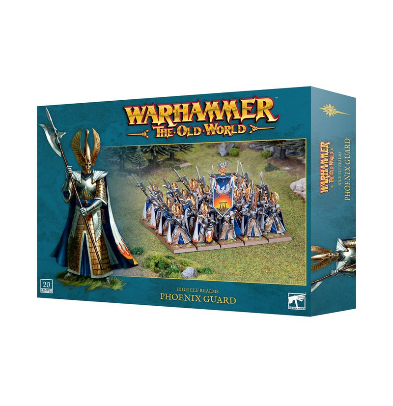 High Elf Realms: Phoenix Guard-1