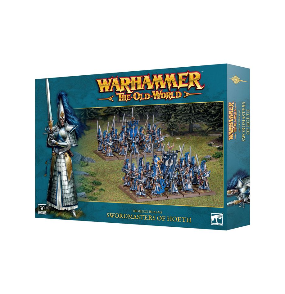 High Elf Realms: Swordmasters Of Hoeth-1